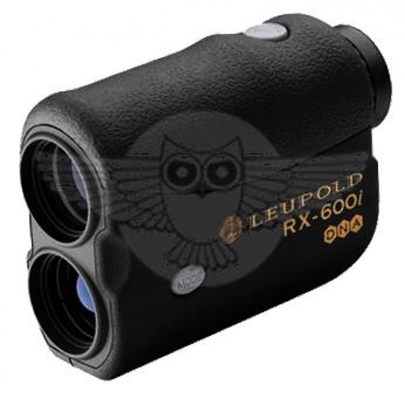 Лазерный дальномер Leupold Compact RX-600i с DNA 6х23, black