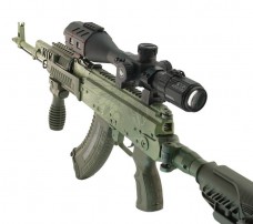 Оптический прицел Discovery HS 6-24X44SFIR FFP FW30