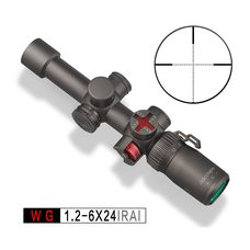 Оптический прицел Discovery WG 1.2-6X24IRAI FW30