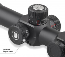 Оптический прицел Discovery HS 4-16X44SFIR FFP FW30