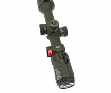 Оптический прицел Discovery HS 4-16X44SFIR FFP FW30