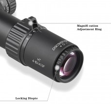 Оптический прицел Discovery HT 4-16X40SFFFP FW30