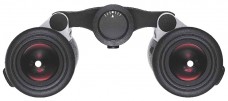 Бинокль Leica SilverLine 10x25, кожа, серебристый корпус