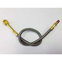 Шланг газовый модернизированный hose h2 для газовых горелок fire-maple Hose h2 fms0-h2