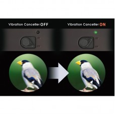 Бинокль VIXEN ATERA II 16x50 ED WP с оптическим стабилизатором