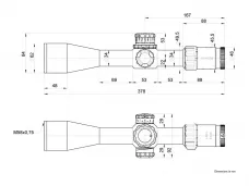 Оптический прицел Kahles K525i 5-25x56 (сетка AMR) с подсветкой