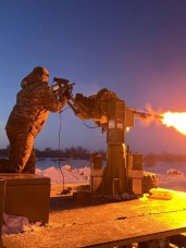 Прицельный комплекс Рубеж на базе тепловизионного прицела Venox Patriot v2.0 640 / F40
