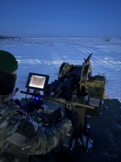Прицельный комплекс Рубеж на базе тепловизионного прицела Venox Patriot v2.0 640 / F40