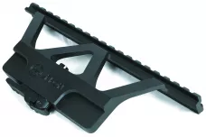 Быстросъемный боковой кронштейн ARKON с планкой weaver на Сайга/АК с выносом 