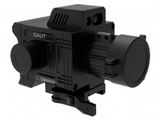 Коллиматор тепловизионный Gaut Nova TD 325L, x1-4, 384х288, D25мм дальномер