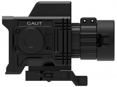 Коллиматор тепловизионный Gaut Nova TD 325L, x1-4, 384х288, D25мм дальномер