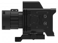 Коллиматор тепловизионный Gaut Nova TD 325L, x1-4, 384х288, D25мм дальномер