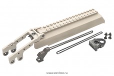 Кронштейн «Крышка ствольной коробки Б-33РПК»