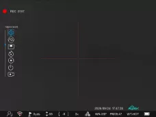 Тепловизионный прицел ATAK ET26-50LRF Tube