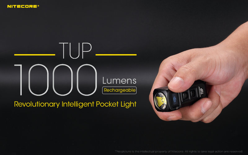 Фонарь Nitecore TUP Grey CREE XP-L HD V6