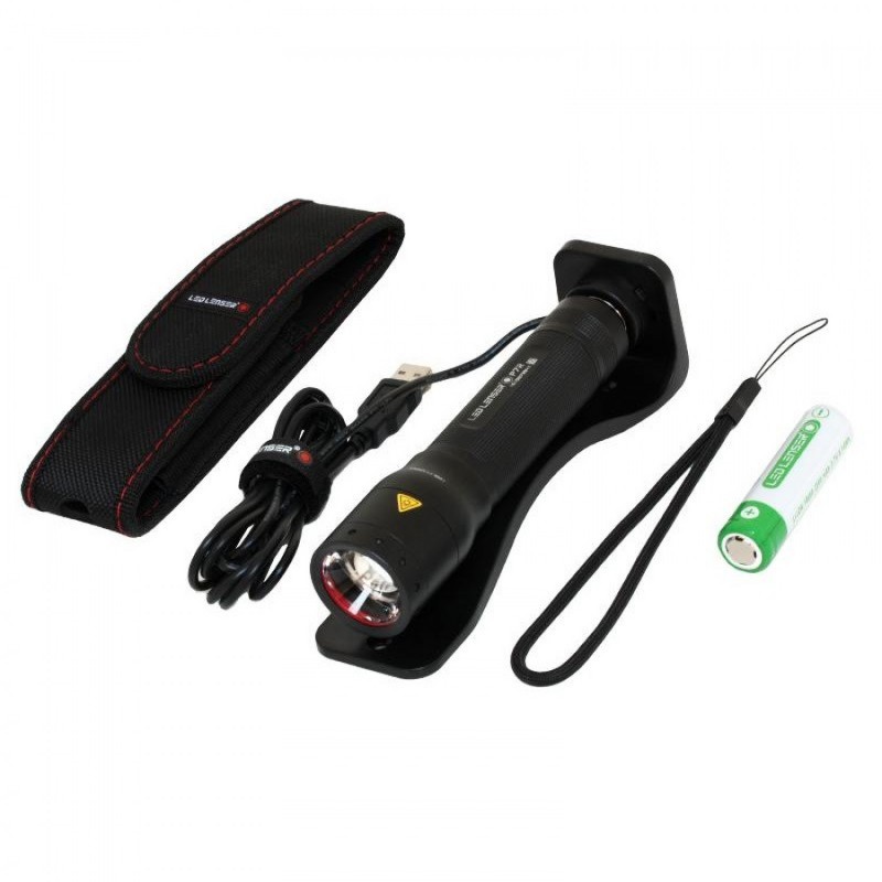 Светодиодный фонарь LedLencer P7R с PowerBank 502047