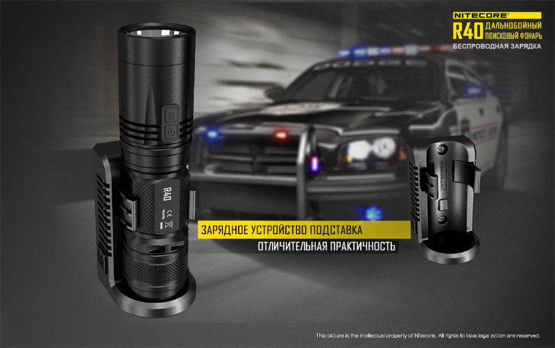 Фонарь Nitecore R40