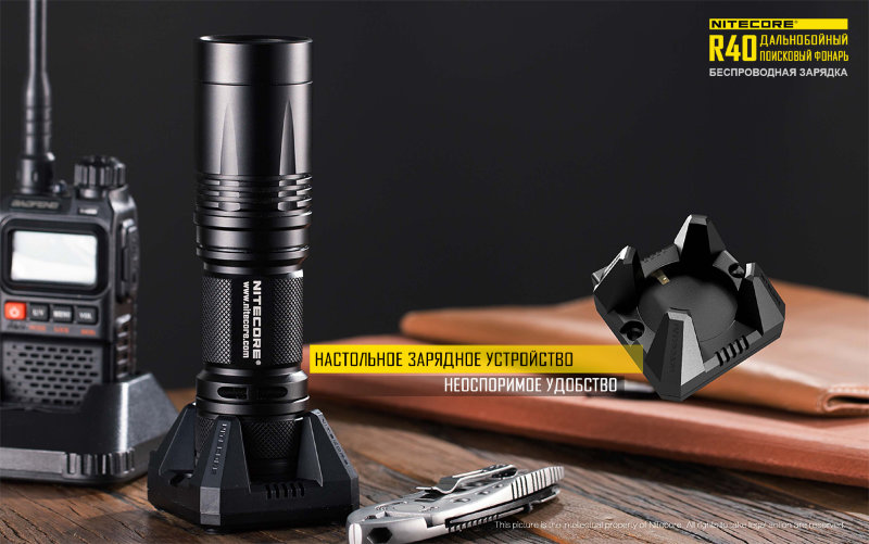 Фонарь Nitecore R40