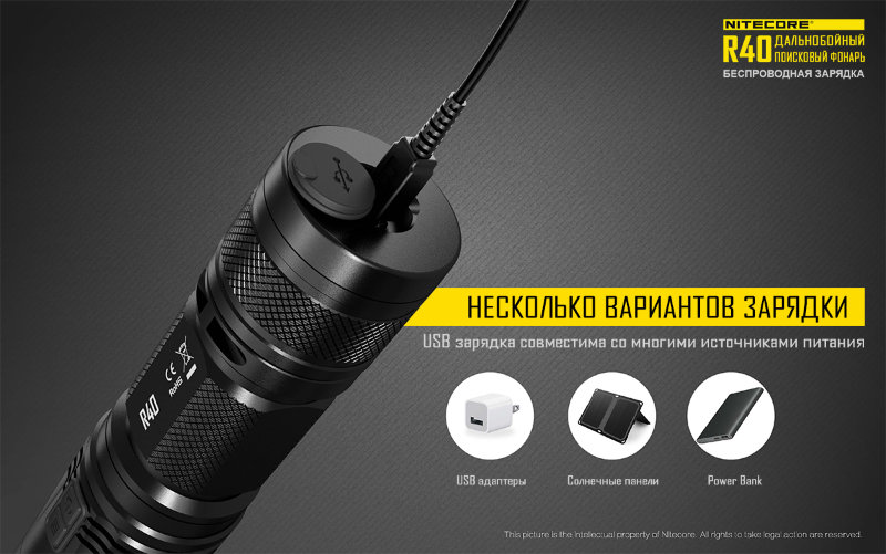 Фонарь Nitecore R40