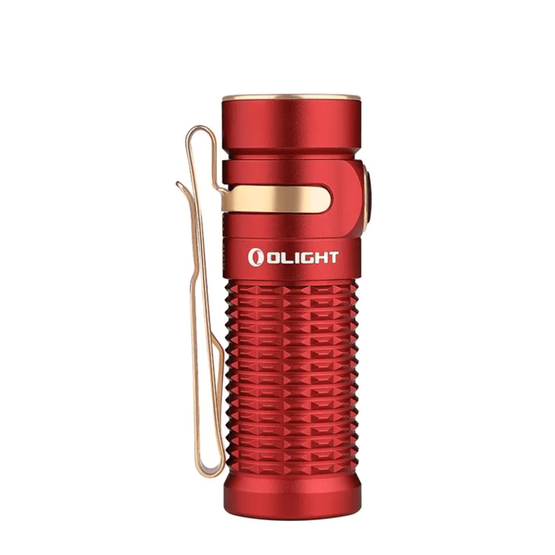 Фонарь Olight Baton 3 Red Premium Edition
