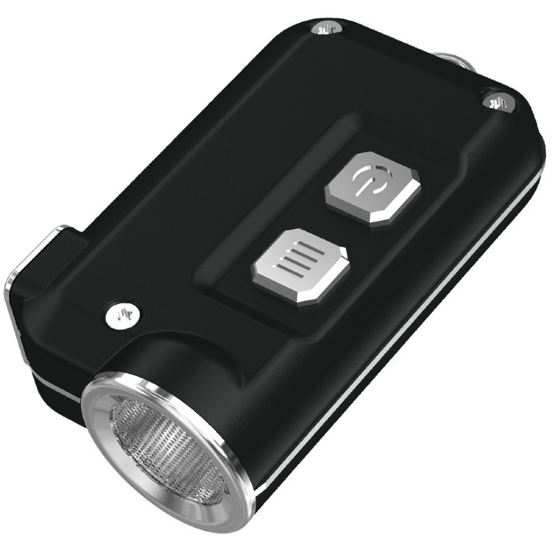 Фонарь Nitecore Tini (черный, синий, золотой, зеленый, красный, серебристый)