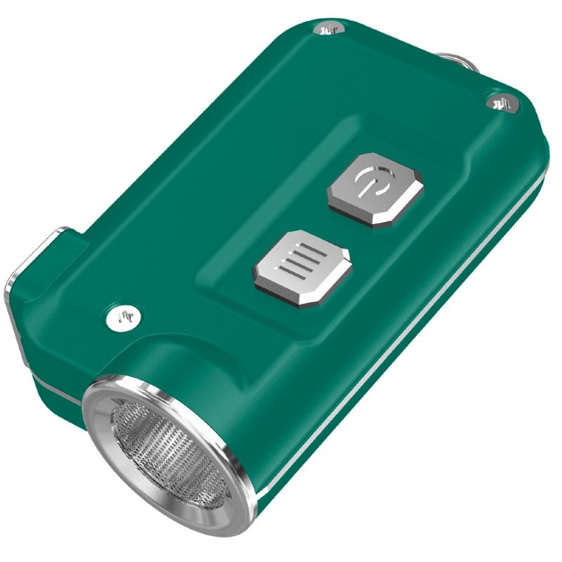 Фонарь Nitecore Tini (черный, синий, золотой, зеленый, красный, серебристый)
