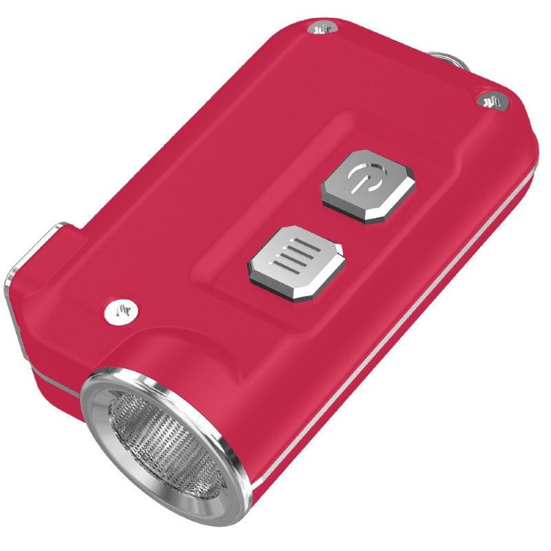 Фонарь Nitecore Tini (черный, синий, золотой, зеленый, красный, серебристый)