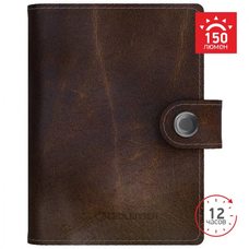 Кошелек-фонарь LedLencer Lite Wallet винтажный-коричневый 502400