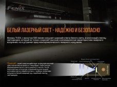 Фонарь Fenix TK30 Джедай Laser