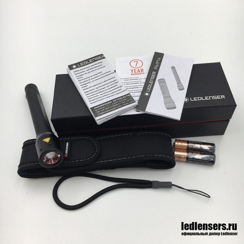 Светодиодный фонарь LedLencer P6 500921