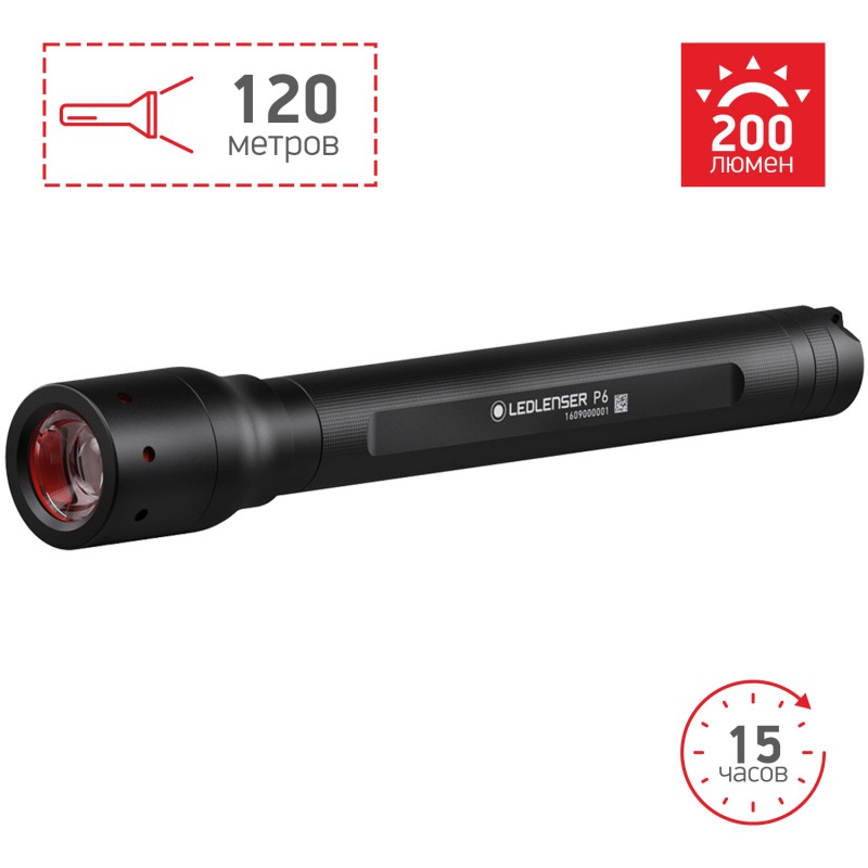 Светодиодный фонарь LedLencer P6 500921