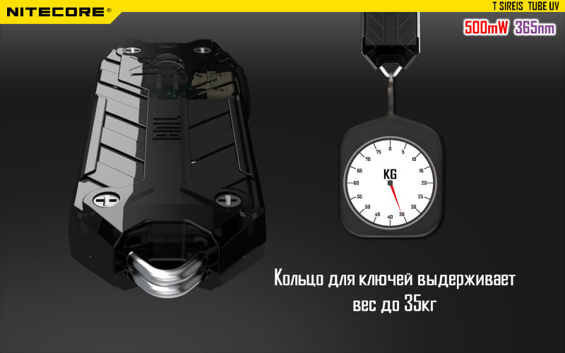 Фонарь Nitecore TUBE UV