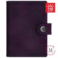 Кошелек-фонарь LedLencer Lite Wallet фиолетовый 502399
