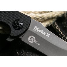 Складной нож Bloke X Sleipner TacWash