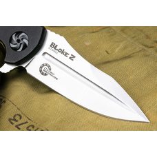 Складной нож Bloke Z D2 StoneWash