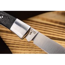 Складной нож Gent D2 Carbon StoneWash