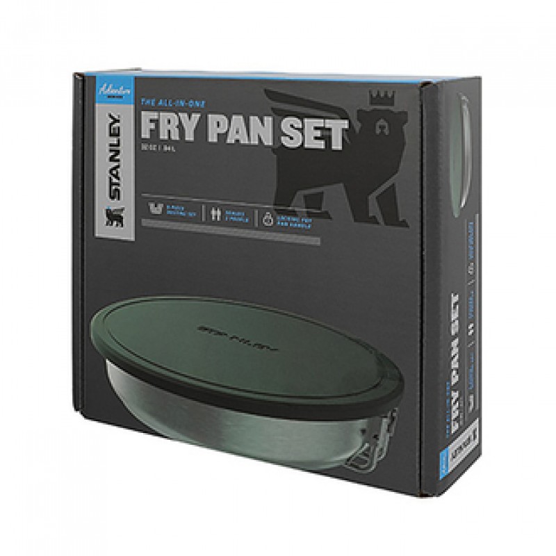 Сковорода походная Stanley Adventure Fry Pan Set 0,96L
