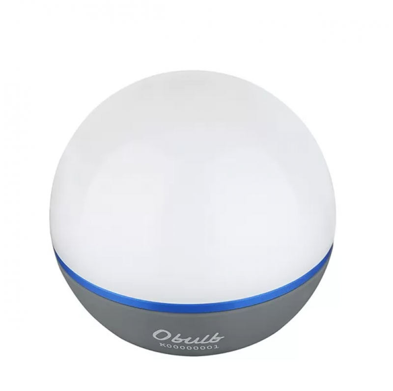 Фонарь кемпинговый Olight Obulb (серый)