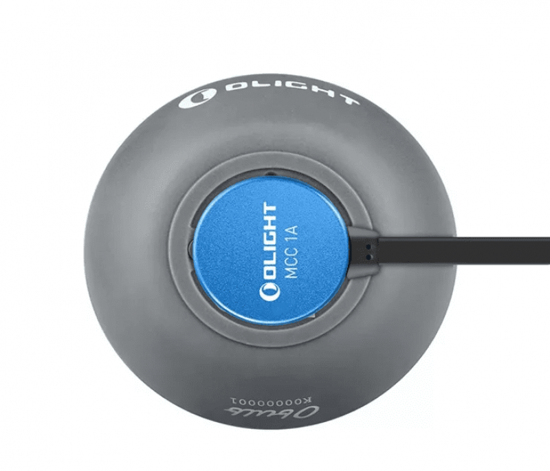 Фонарь кемпинговый Olight Obulb (серый)