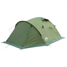 Палатка Tramp Mountain 4 (V2) зеленая