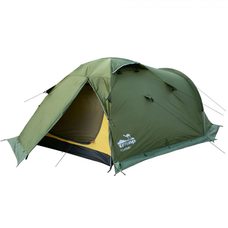 Палатка Tramp Mountain 3 (V2) зеленая
