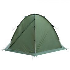 Палатка Tramp Rock 4 (V2) зеленая