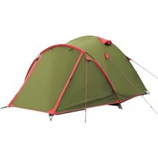 Палатка Tramp Lite Camp 4 зеленая