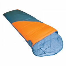 Спальный мешок Tramp Fluff (оранжевый/серый)