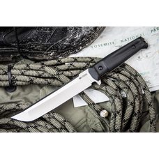 Тактический нож Senpai AUS-8 StoneWash Черный