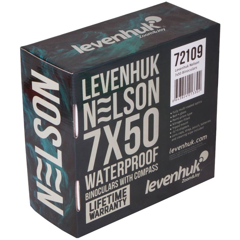 Бинокль Levenhuk Nelson 7x50