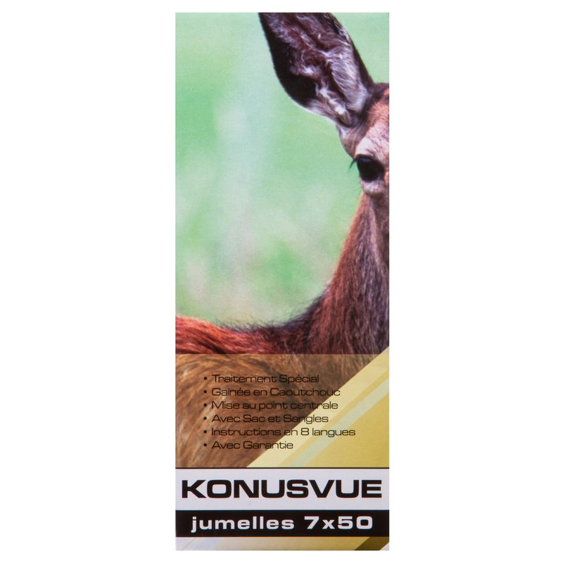 Бинокль Konus Konusvue 7x50