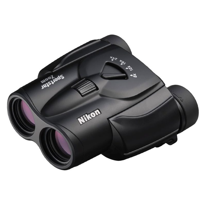 Бинокль Nikon Sportstar Zoom 8-24x25, черный