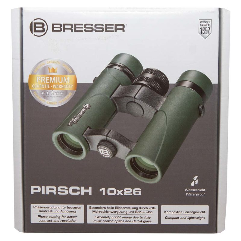 Бинокль Bresser Pirsch 10x26