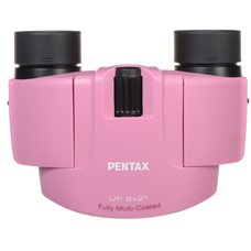Бинокль PENTAX UP 8x21, розовый